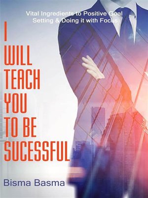 cover image of I  Will Teach You to Be Successful